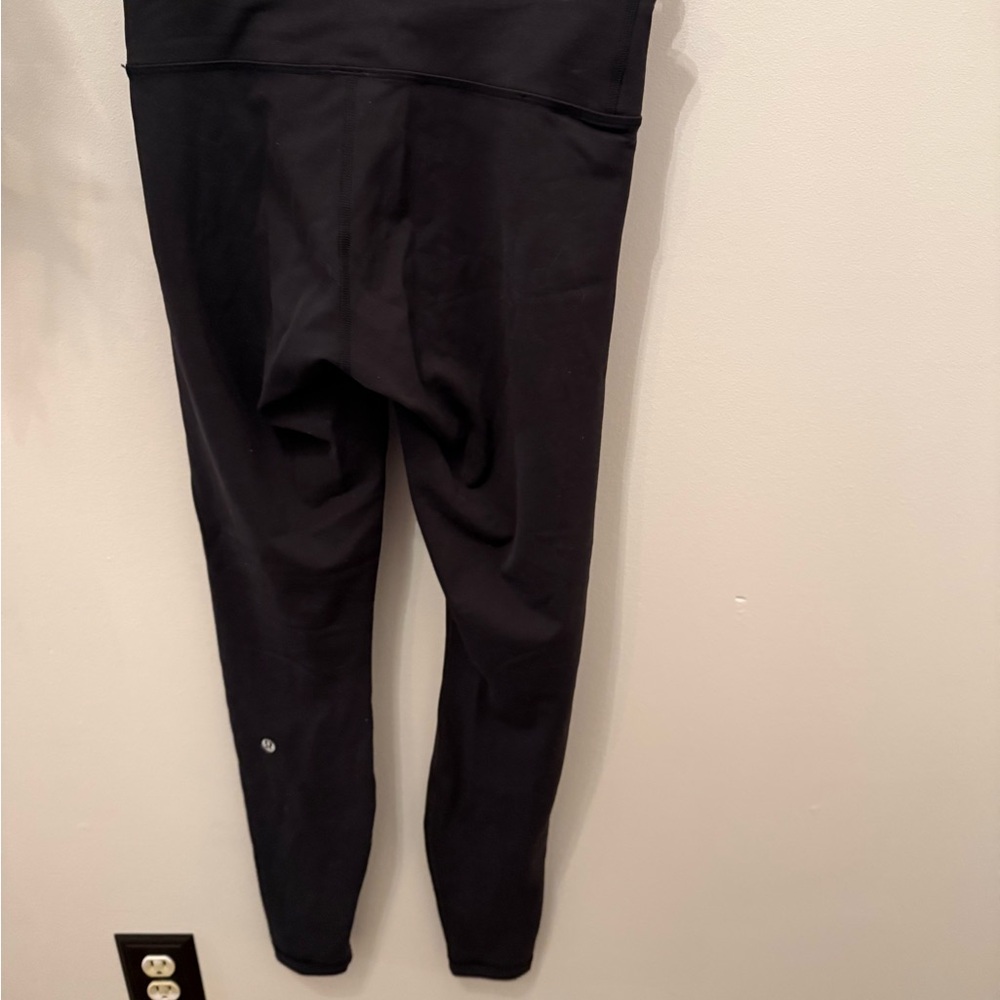 Lululemon Athletica Black Track Pants - Picture 2 of 4